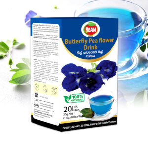 Beam Butterfly Pea Flower Drink