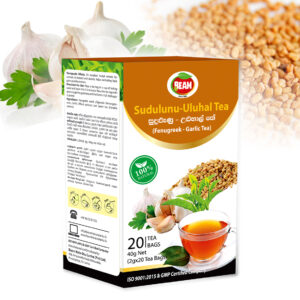 Fenugreek-Garlic Tea